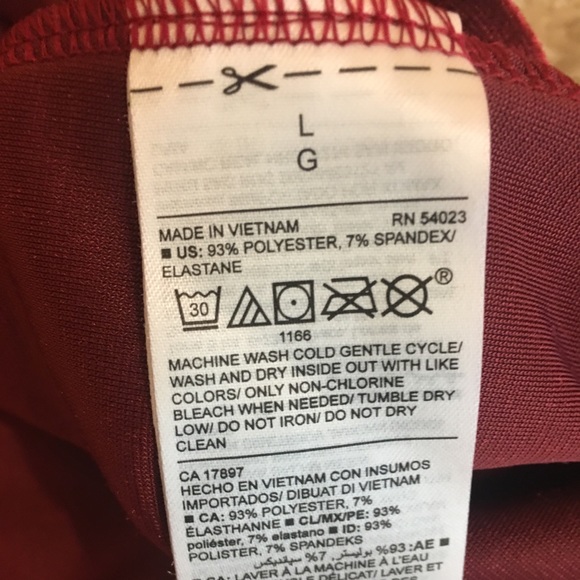 OLD NAVY Sleevless Top. Size L. Velvet Sensation - Picture 6 of 6